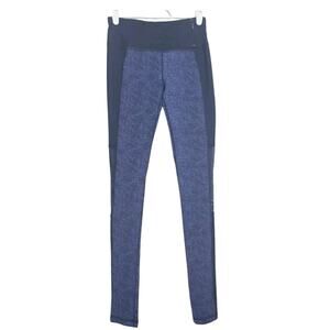 Calia by Carrie Underwood Purple Black Mesh Leggings Size XS